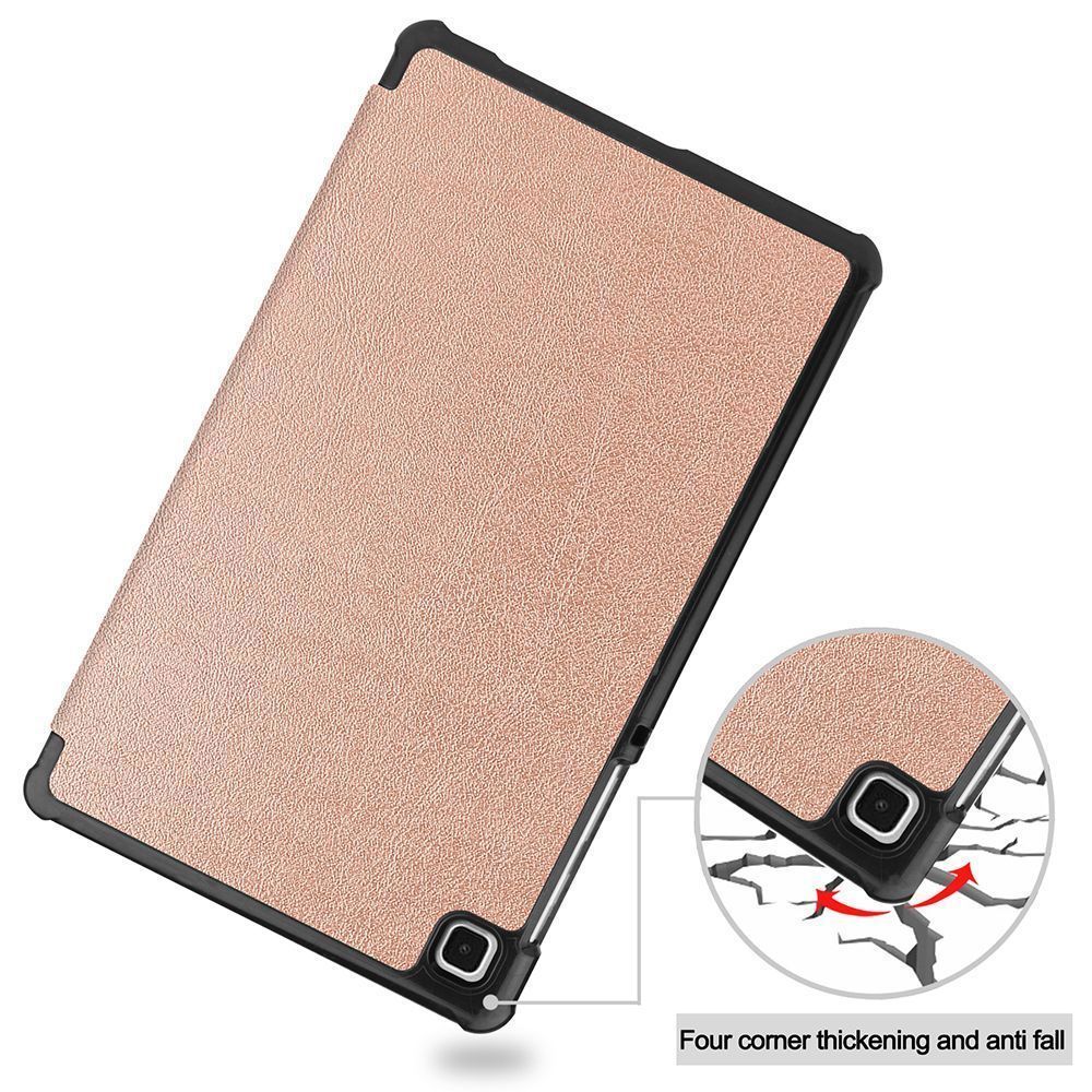 Θήκη Tablet Smartcase Slim Sonique για Samsung Galaxy TAB A7 LITE 8.7" T220/T225 Ροζ Χρυσό