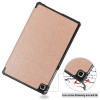 Θήκη Tablet Smartcase Slim Sonique για Samsung Galaxy TAB A7 LITE 8.7" T220/T225 Ροζ Χρυσό