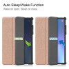 Θήκη Tablet Smartcase Slim Sonique για Lenovo Tab P11 Pro 2nd Gen 11.2" Ροζ Χρυσό