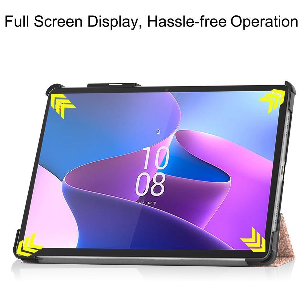Θήκη Tablet Smartcase Slim Sonique για Lenovo Tab P11 Pro 2nd Gen 11.2" Ροζ Χρυσό