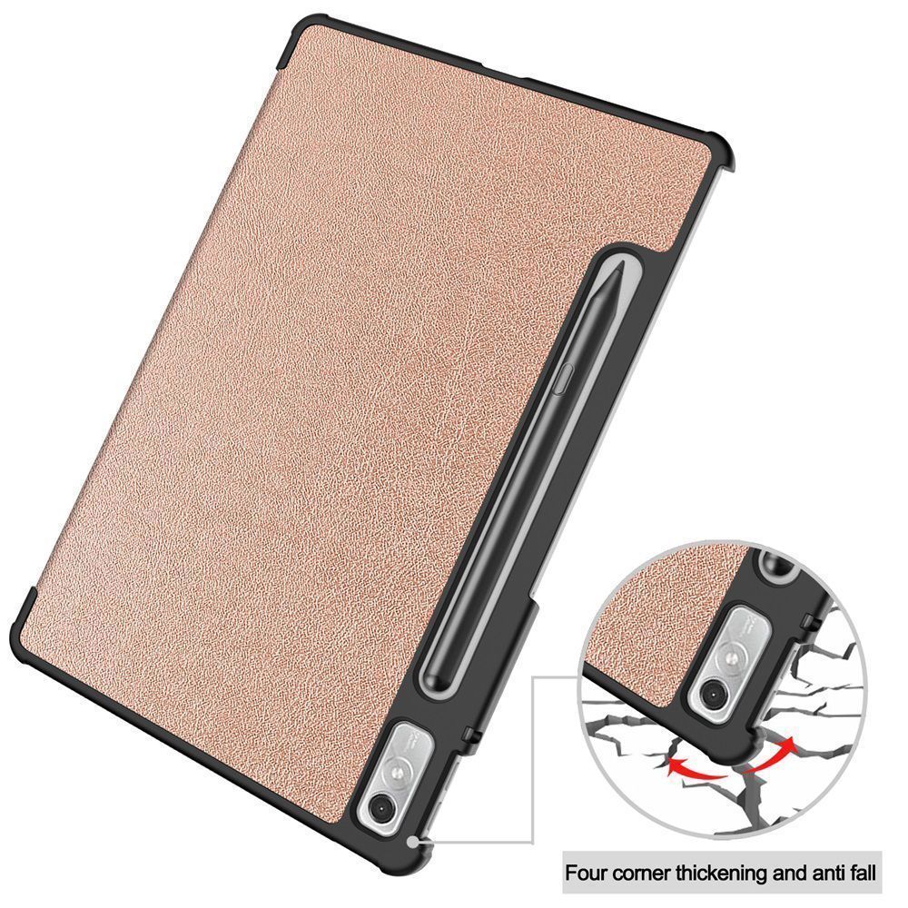 Θήκη Tablet Smartcase Slim Sonique για Lenovo Tab P11 Pro 2nd Gen 11.2" Ροζ Χρυσό