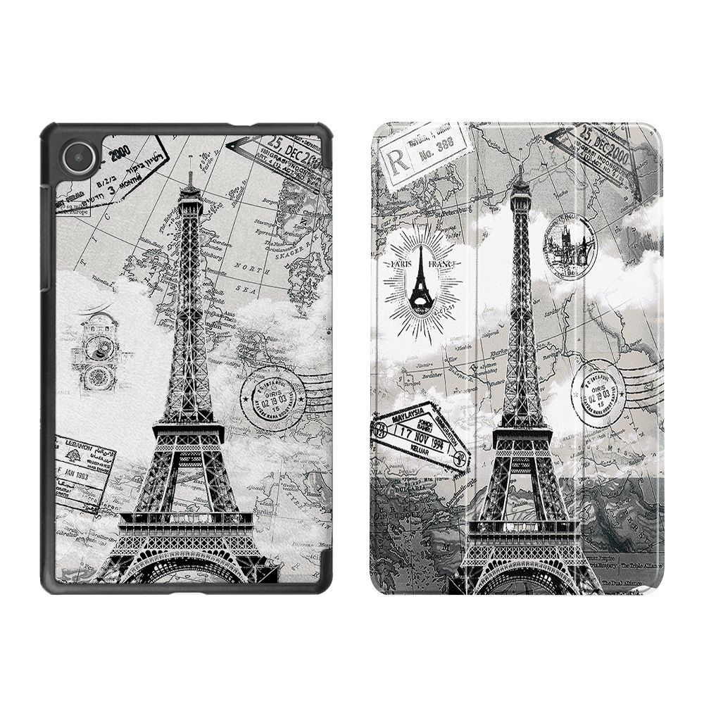 Θήκη Tablet Smartcase Slim Sonique για Lenovo Tab M8 4gen 8.3" Paris
