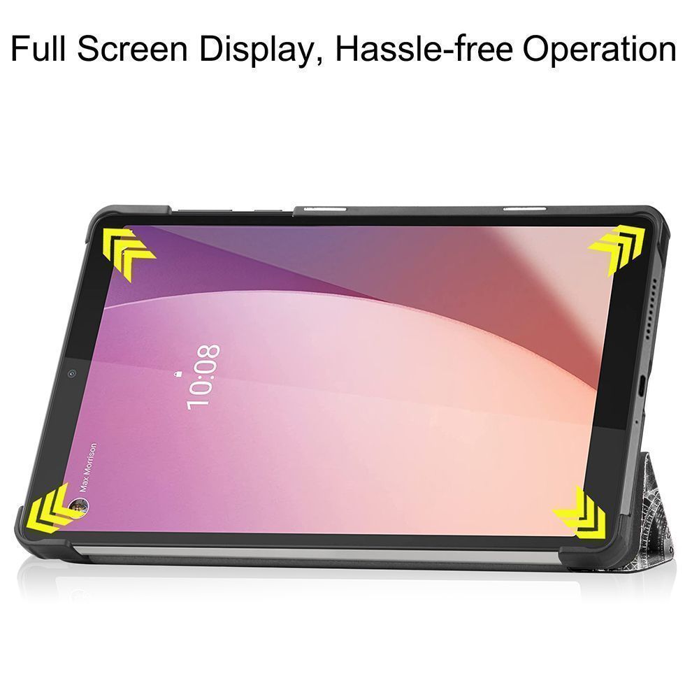 Θήκη Tablet Smartcase Slim Sonique για Lenovo Tab M8 4gen 8.3" Paris