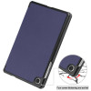 Θήκη Tablet Smartcase Slim Sonique για Lenovo Tab M8 4gen 8.3" Μπλέ