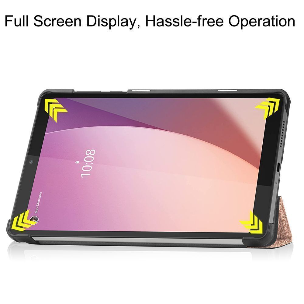 Θήκη Tablet Smartcase Slim Sonique για Lenovo Tab M8 4gen 8.3" Ροζ Χρυσό