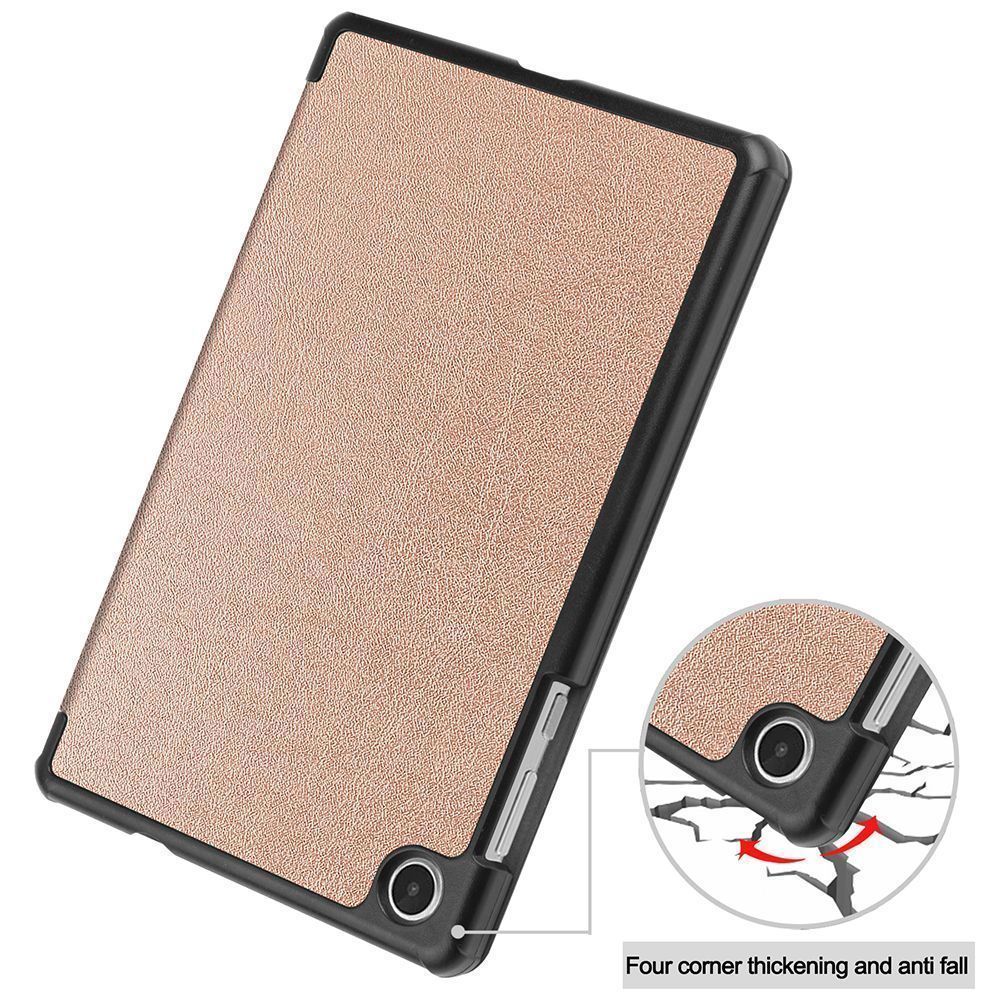 Θήκη Tablet Smartcase Slim Sonique για Lenovo Tab M8 4gen 8.3" Ροζ Χρυσό