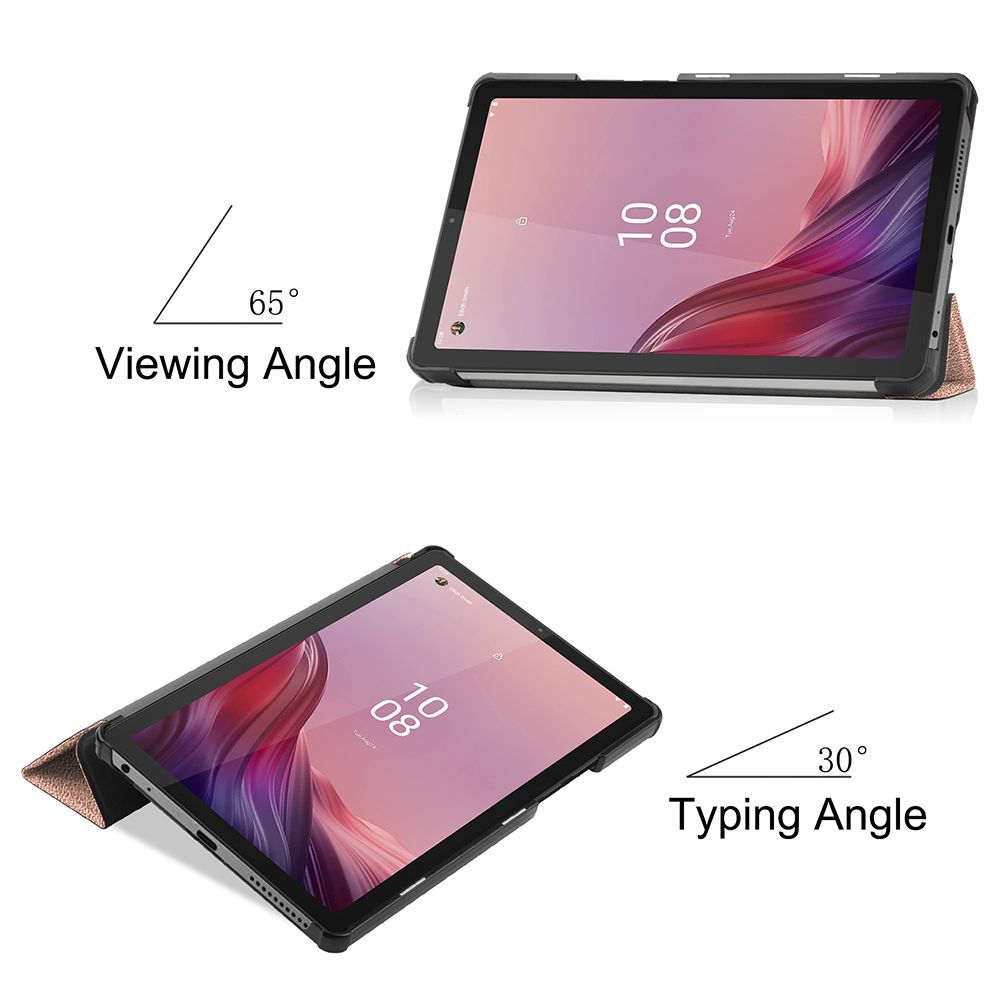 Θήκη Tablet Smartcase Slim Sonique για Lenovo Tab M9 9" Ροζ Χρυσό