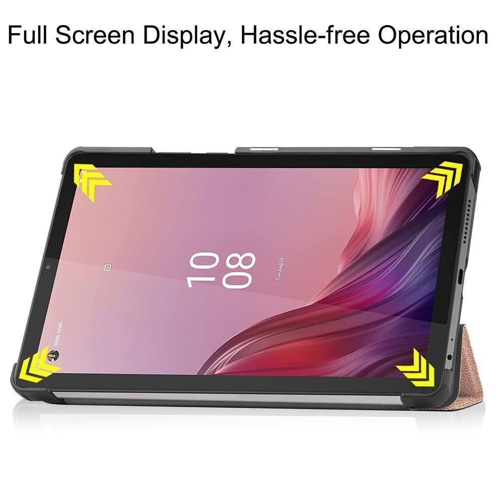 Θήκη Tablet Smartcase Slim Sonique για Lenovo Tab M9 9" Ροζ Χρυσό