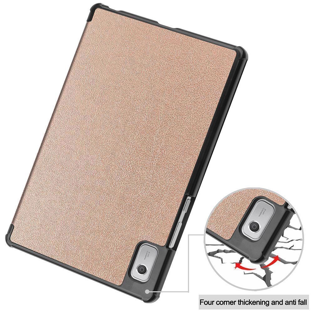 Θήκη Tablet Smartcase Slim Sonique για Lenovo Tab M9 9" Ροζ Χρυσό
