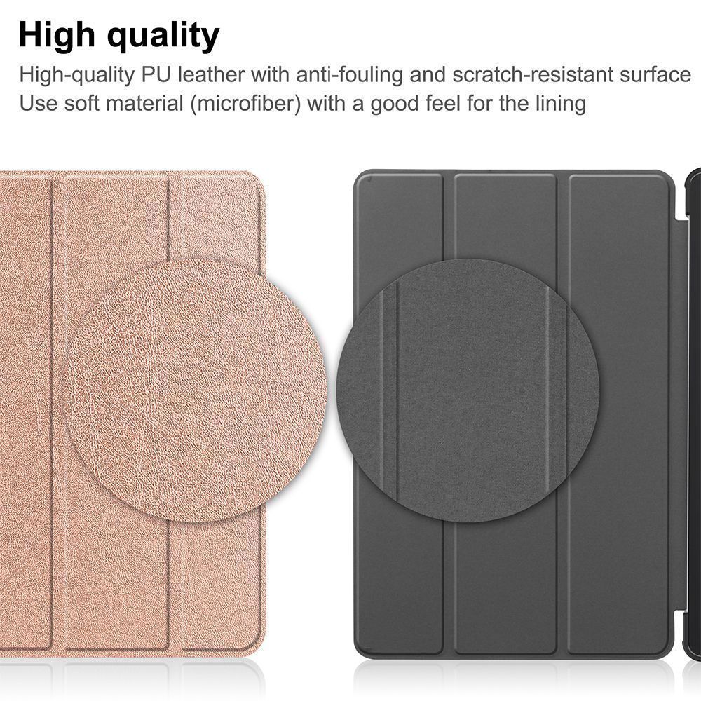 Θήκη Tablet Smartcase Slim Sonique για Lenovo Tab M9 9" Ροζ Χρυσό