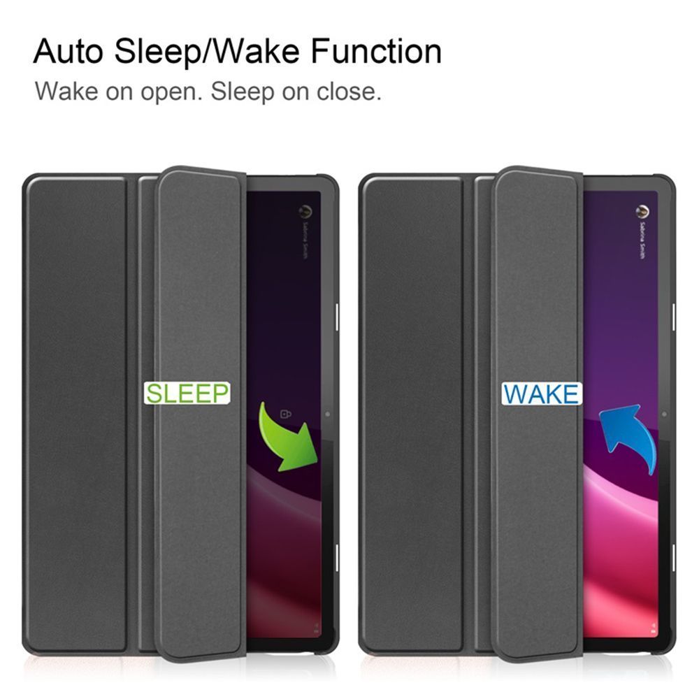 Θήκη Tablet Smartcase Slim Sonique για Lenovo Tab P11 2nd Gen 11.5" Μαύρο