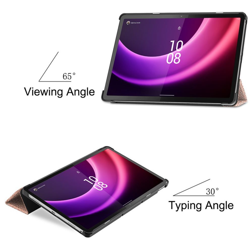 Θήκη Tablet Smartcase Slim Sonique για Lenovo Tab P11 2nd Gen 11.5" Ροζ Χρυσό