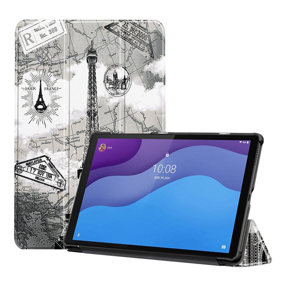 Θήκη Tablet Smartcase Slim Sonique για Lenovo Tab M10 HD 2nd Gen 10.1" Paris