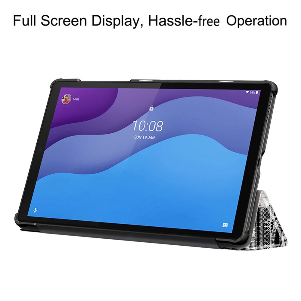 Θήκη Tablet Smartcase Slim Sonique για Lenovo Tab M10 HD 2nd Gen 10.1" Paris