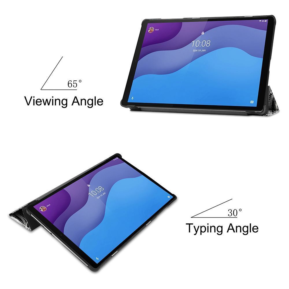 Θήκη Tablet Smartcase Slim Sonique για Lenovo Tab M10 HD 2nd Gen 10.1" Paris