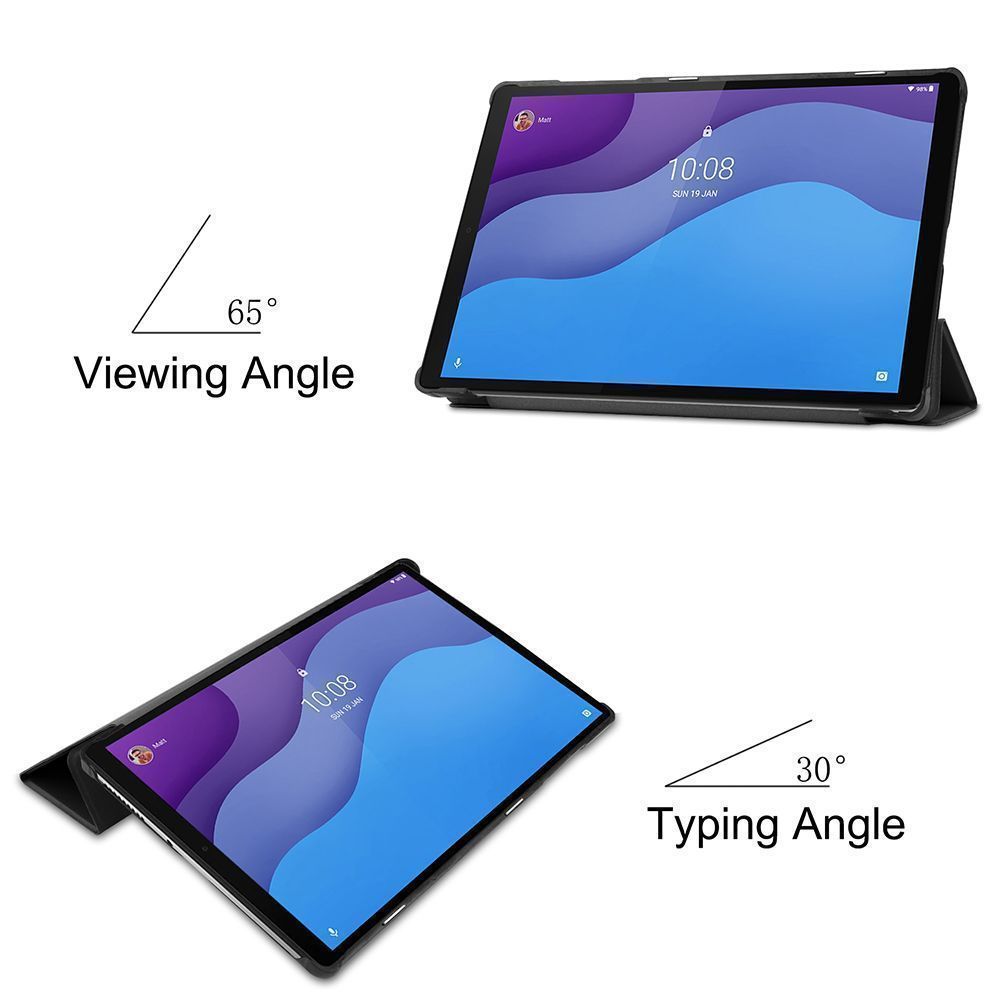 Θήκη Tablet Smartcase Slim Sonique για Lenovo Tab M10 HD 2nd Gen 10.1" Μαύρο