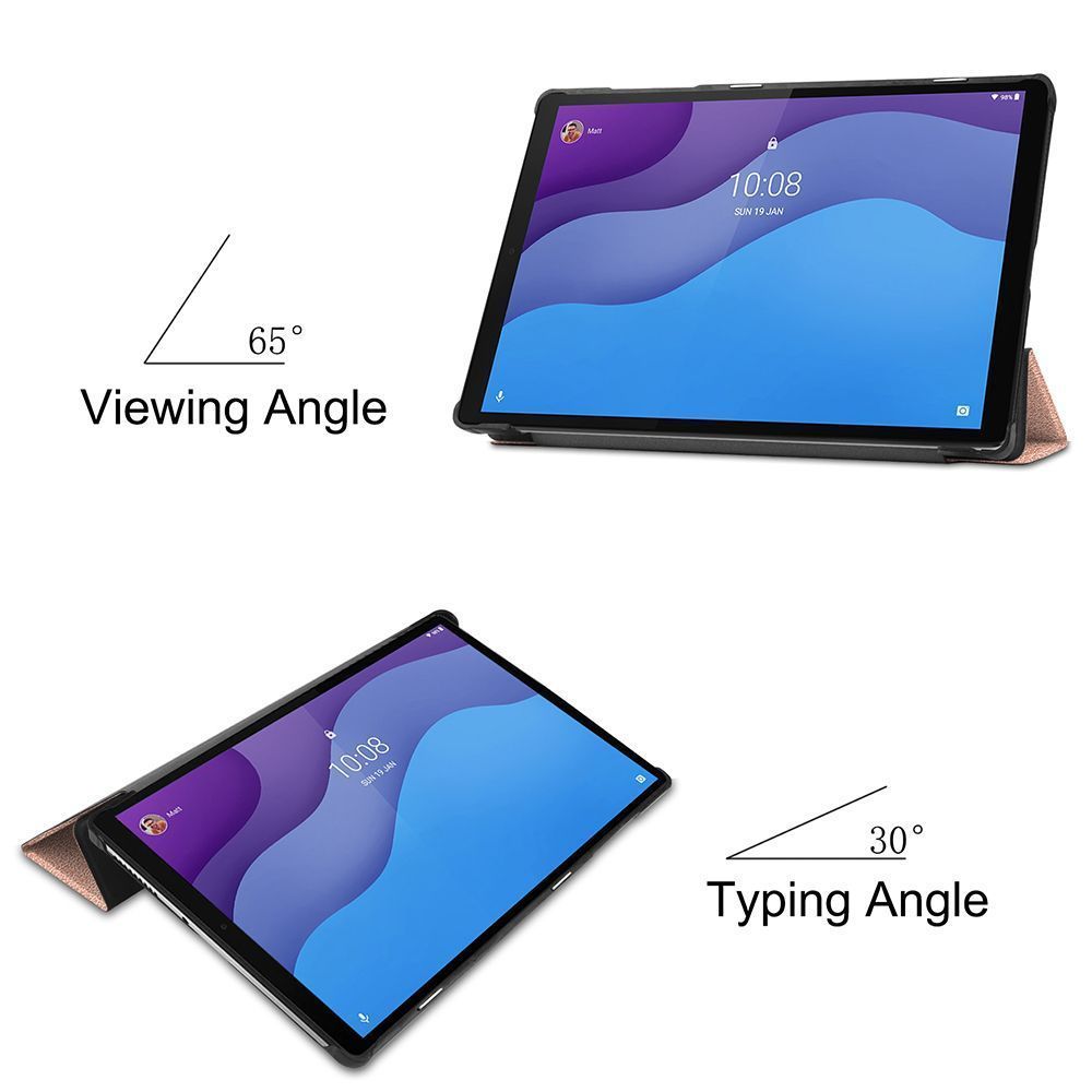 Θήκη Tablet Smartcase Slim Sonique για Lenovo Tab M10 HD 2nd Gen 10.1" Ροζ Χρυσό