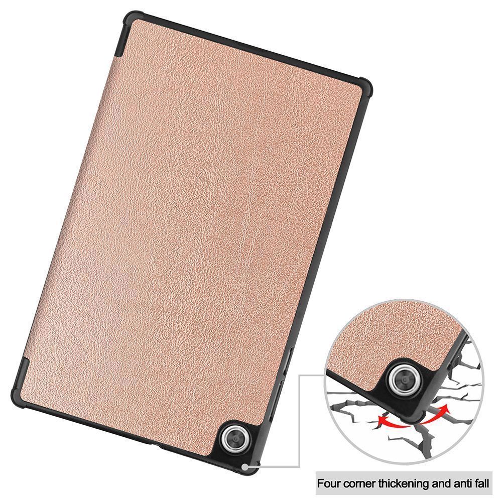 Θήκη Tablet Smartcase Slim Sonique για Lenovo Tab M10 HD 2nd Gen 10.1" Ροζ Χρυσό