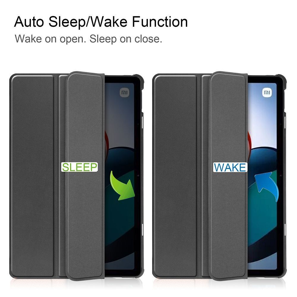 Θήκη Tablet Smartcase Slim Sonique για Xiaomi Redmi Pad 10.61" Μαύρο