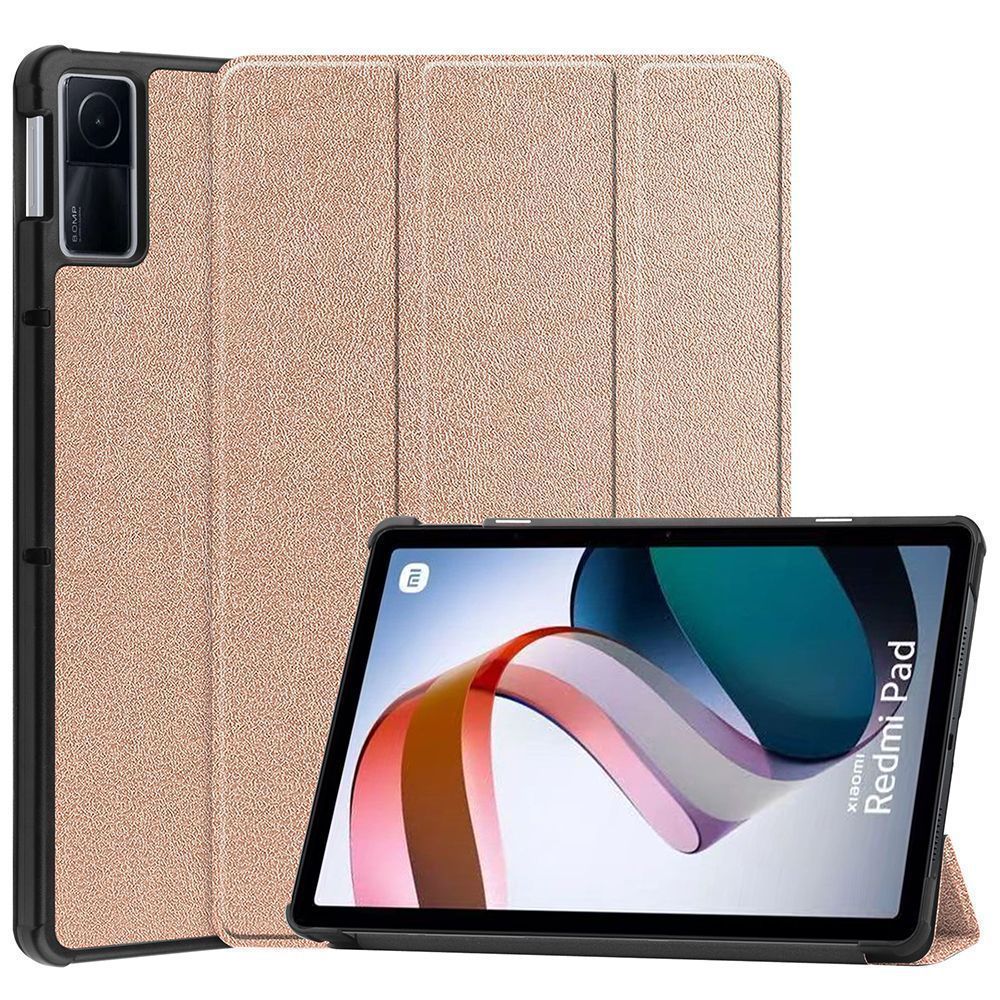 Θήκη Tablet Smartcase Slim Sonique για Xiaomi Redmi Pad 10.61" Ροζ Χρυσό