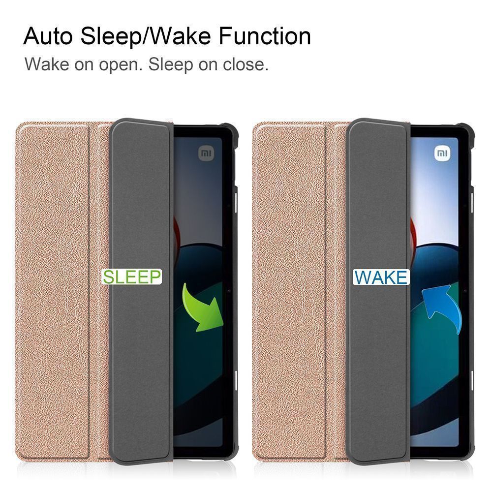 Θήκη Tablet Smartcase Slim Sonique για Xiaomi Redmi Pad 10.61" Ροζ Χρυσό