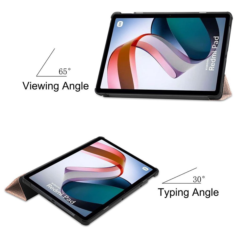 Θήκη Tablet Smartcase Slim Sonique για Xiaomi Redmi Pad 10.61" Ροζ Χρυσό