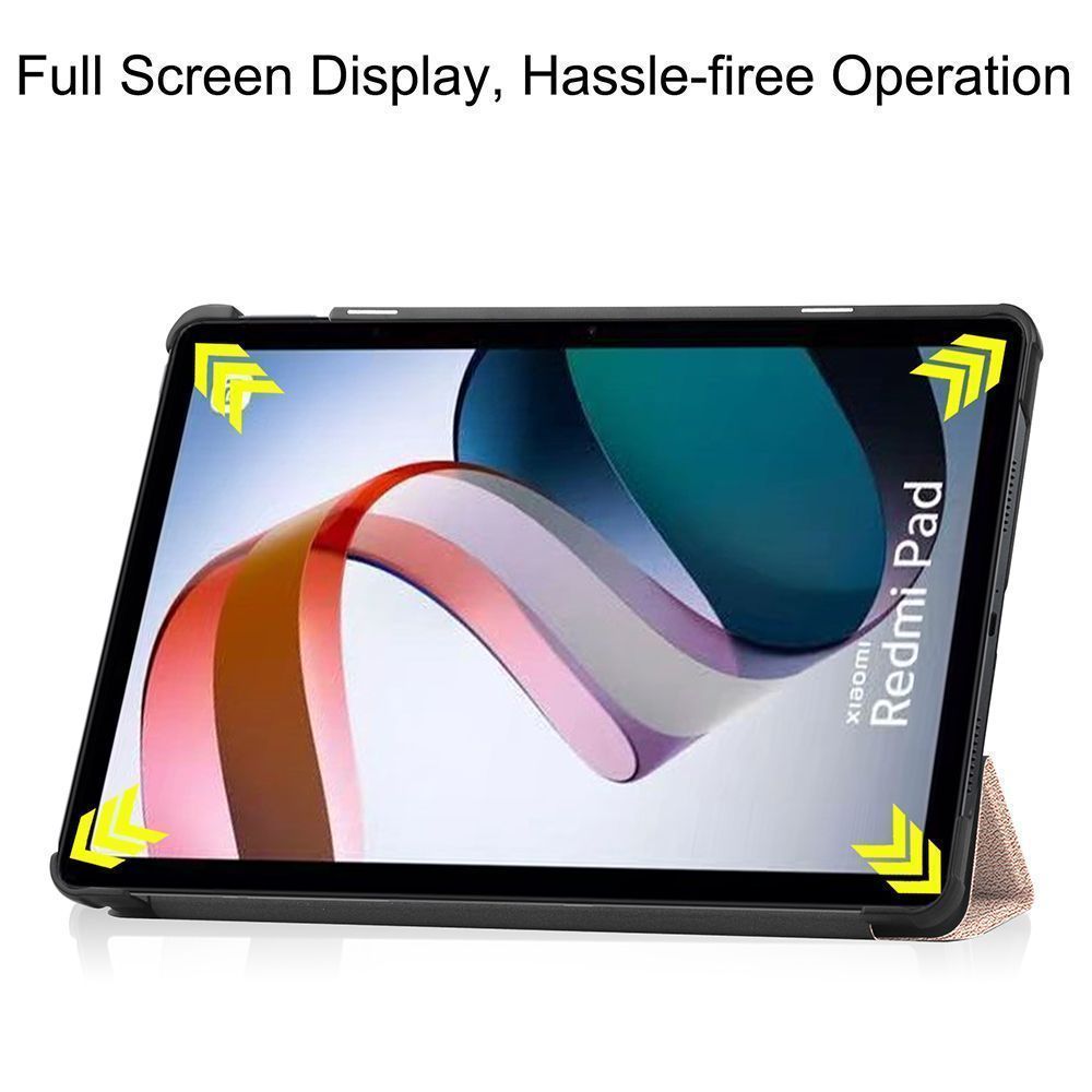 Θήκη Tablet Smartcase Slim Sonique για Xiaomi Redmi Pad 10.61" Ροζ Χρυσό