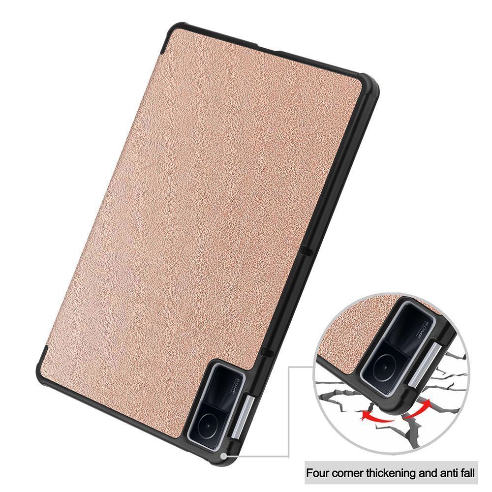 Θήκη Tablet Smartcase Slim Sonique για Xiaomi Redmi Pad 10.61" Ροζ Χρυσό