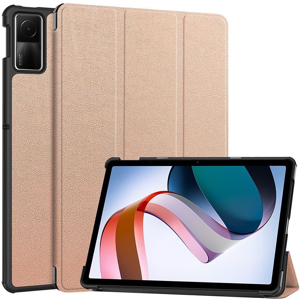 Θήκη Tablet Smartcase Slim Sonique για Xiaomi Redmi Pad SE 11" Ροζ Χρυσό
