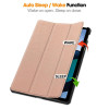 Θήκη Tablet Smartcase Slim Sonique για Xiaomi Redmi Pad SE 11" Ροζ Χρυσό