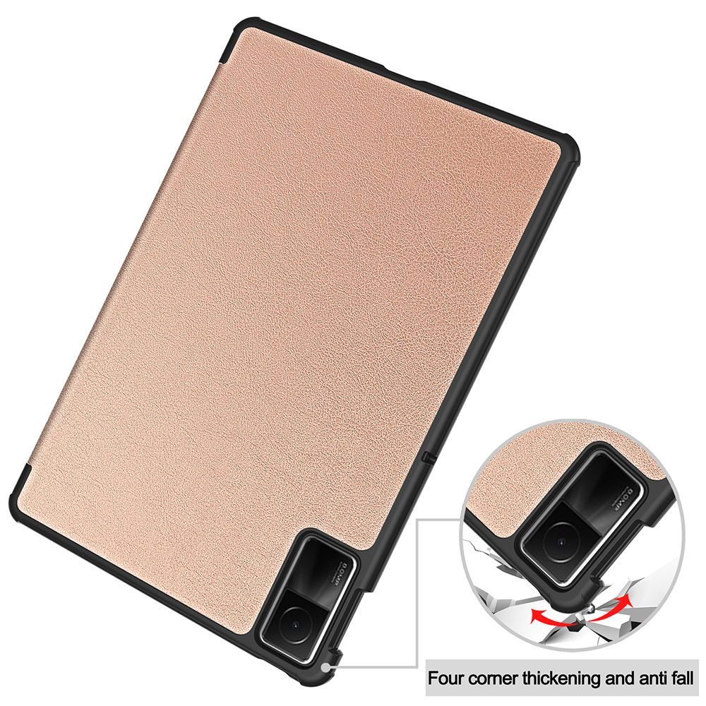 Θήκη Tablet Smartcase Slim Sonique για Xiaomi Redmi Pad SE 11" Ροζ Χρυσό