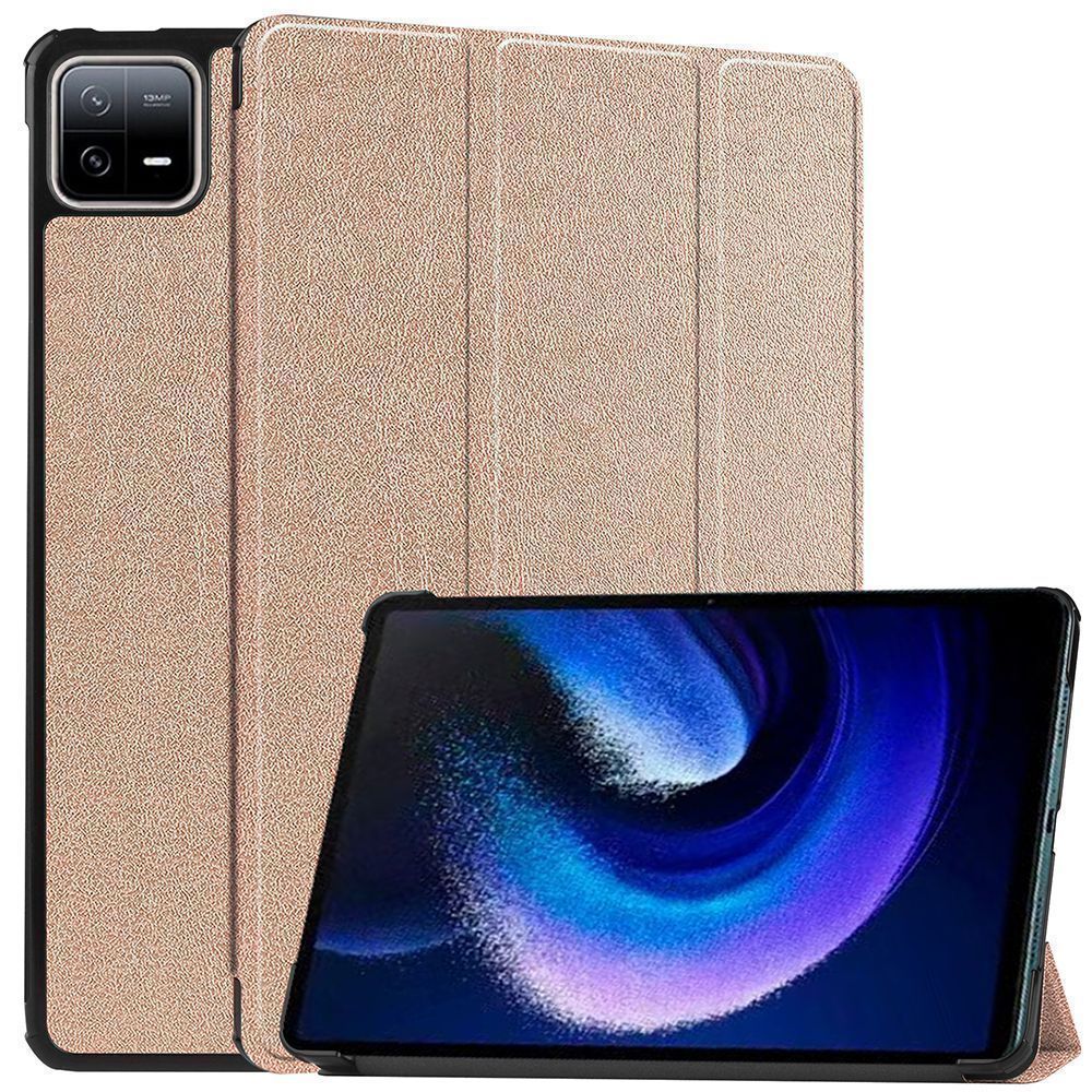 Θήκη Tablet Smartcase Slim Sonique για Xiaomi Pad 6 11" / Pad 6 Pro 11" Ροζ Χρυσό