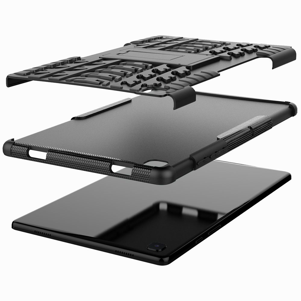 Θήκη Tablet Sonique Defender για Samsung TAB A7 10.4" (2020) / TAB A7 10.4" (2022) Μαύρο