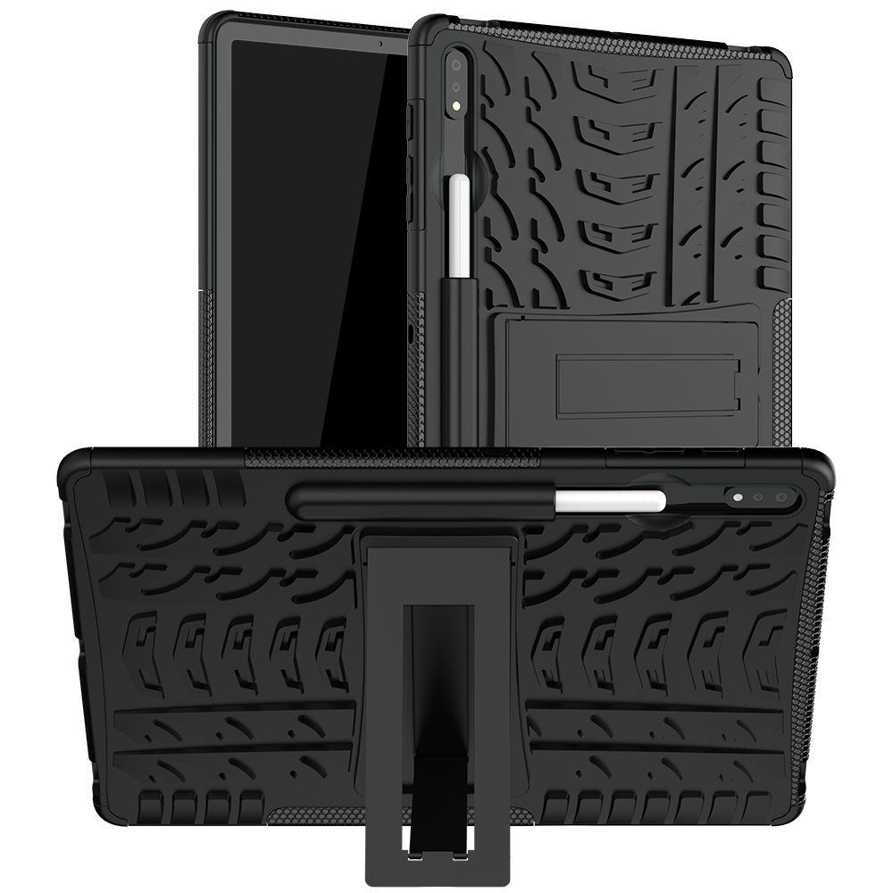 Θήκη Tablet Sonique Defender για Samsung Galaxy TAB S7+ 12.4" / Galaxy TAB S8+ 12.4" Μαύρο