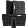 Θήκη Tablet Sonique Defender για Samsung Galaxy TAB S7+ 12.4" / Galaxy TAB S8+ 12.4" Μαύρο