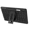 Θήκη Tablet Sonique Defender για Samsung Galaxy TAB S7+ 12.4" / Galaxy TAB S8+ 12.4" Μαύρο