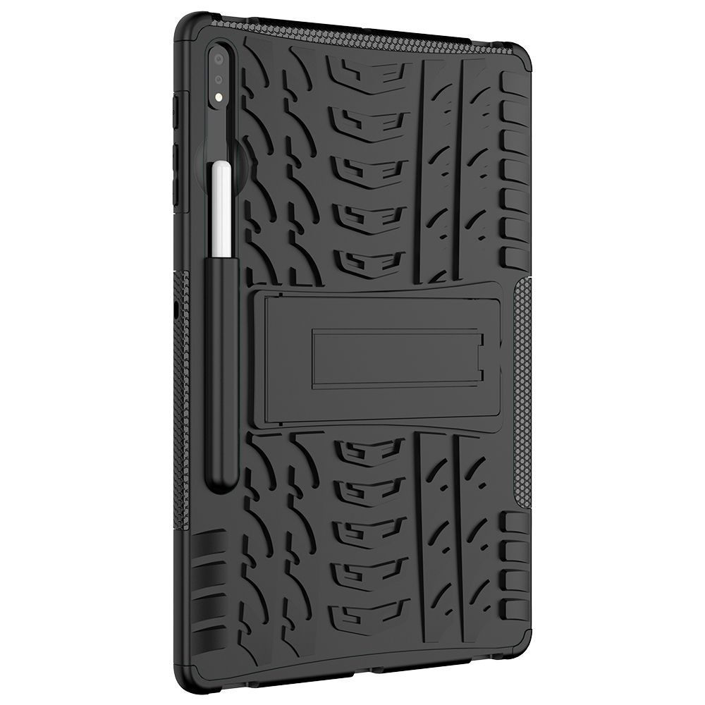 Θήκη Tablet Sonique Defender για Samsung Galaxy TAB S7+ 12.4" / Galaxy TAB S8+ 12.4" Μαύρο
