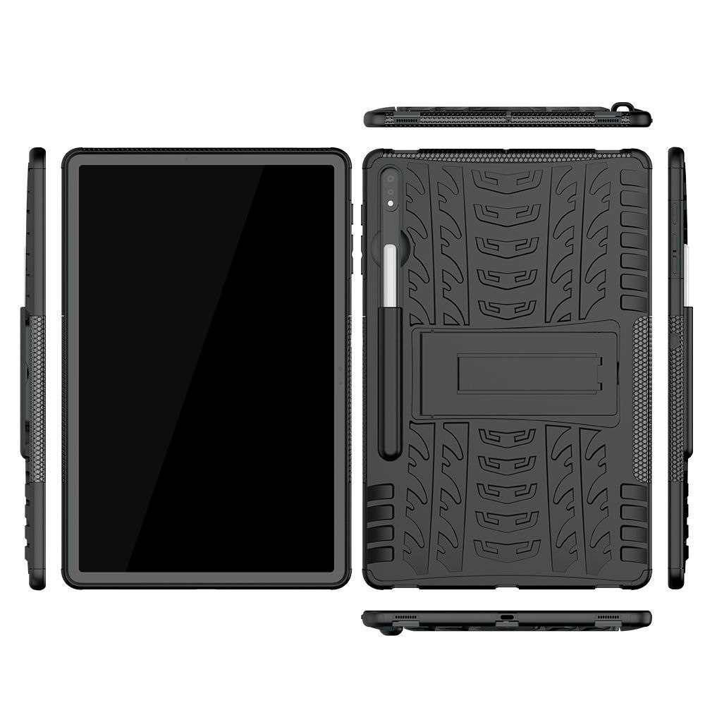 Θήκη Tablet Sonique Defender για Samsung Galaxy TAB S7+ 12.4" / Galaxy TAB S8+ 12.4" Μαύρο