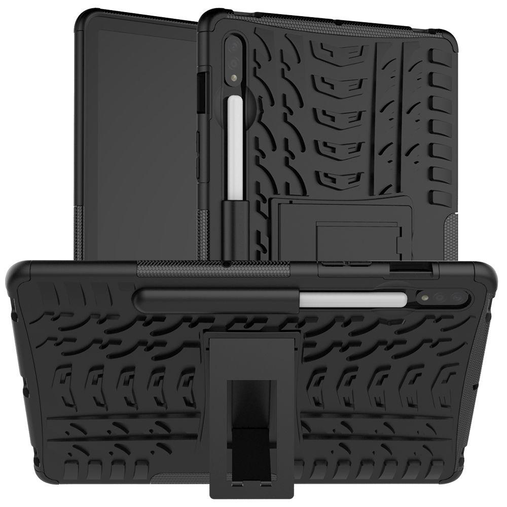 Θήκη Tablet Sonique Defender για Samsung Galaxy Tab S9 11" / Galaxy Tab S9 FE 10.9" Μαύρο