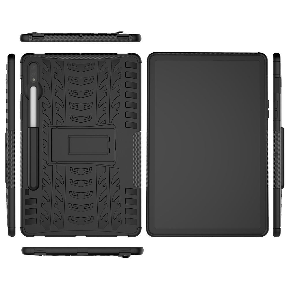 Θήκη Tablet Sonique Defender για Samsung Galaxy Tab S9 11" / Galaxy Tab S9 FE 10.9" Μαύρο