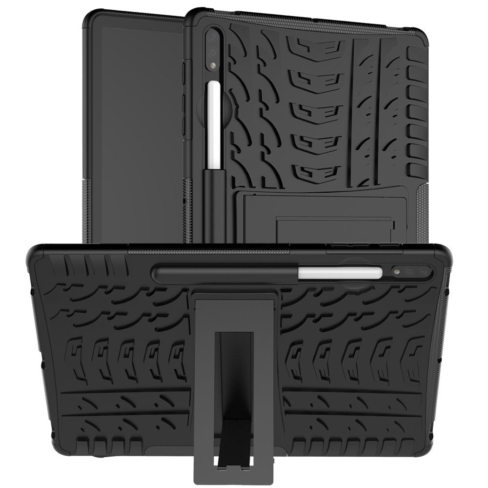 Θήκη Tablet Sonique Defender για Samsung Galaxy Tab S9+12.4" / Galaxy TabS10+ 12.4" / Galaxy S9 FE+ 12.4" Μαύρο
