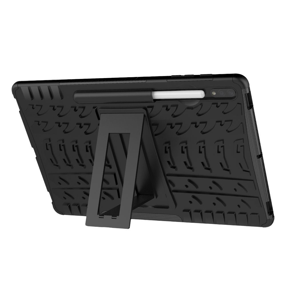 Θήκη Tablet Sonique Defender για Samsung Galaxy Tab S9+12.4" / Galaxy TabS10+ 12.4" / Galaxy S9 FE+ 12.4" Μαύρο