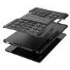Θήκη Tablet Sonique Defender για Samsung Galaxy Tab S9+12.4" / Galaxy TabS10+ 12.4" / Galaxy S9 FE+ 12.4" Μαύρο