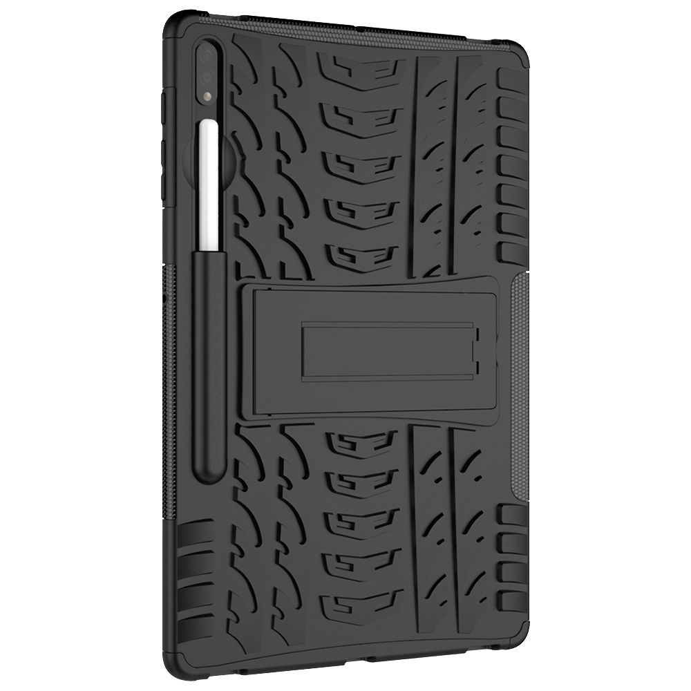Θήκη Tablet Sonique Defender για Samsung Galaxy Tab S9+12.4" / Galaxy TabS10+ 12.4" / Galaxy S9 FE+ 12.4" Μαύρο