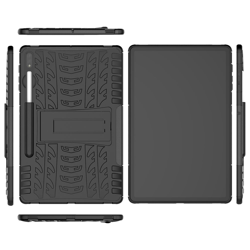 Θήκη Tablet Sonique Defender για Samsung Galaxy Tab S9+12.4" / Galaxy TabS10+ 12.4" / Galaxy S9 FE+ 12.4" Μαύρο
