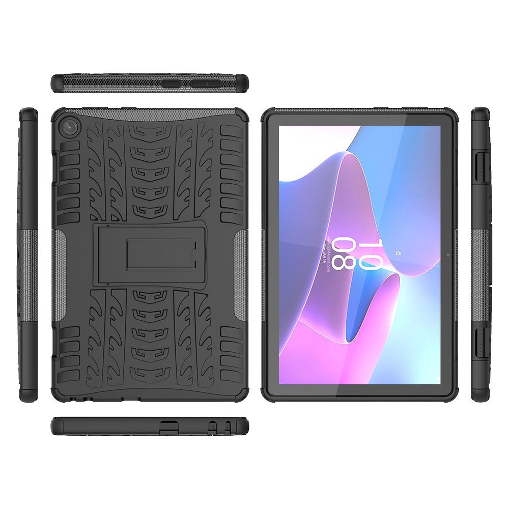 Θήκη Tablet Sonique Defender για Lenovo Tab M10 3rd Gen 10.1" TB-325FU /328FU Μαύρο