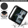 Θήκη Tablet Sonique Jazzy Kidsafe με Χειρολαβή για Apple iPad Pro 11" 1st-4th Gen / iPad Air 10.9" 4th/5th/6th Gen Μαύρο