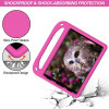 Θήκη Tablet Sonique Jazzy Kidsafe με Χειρολαβή για Apple iPad Pro 11" 1st-4th Gen / iPad Air 10.9" 4th/5th/6th Gen Φούξια