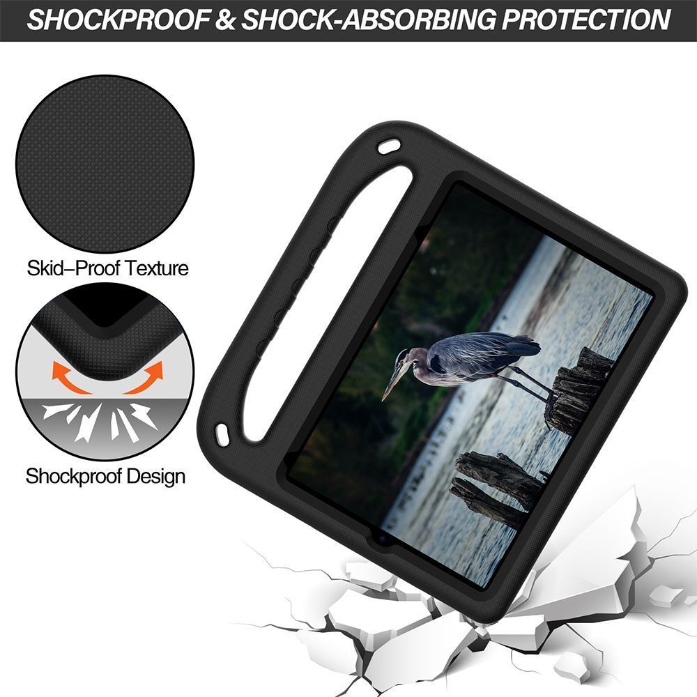 Θήκη Tablet Sonique Jazzy Kidsafe με Χειρολαβή για Apple iPad mini 2021 8.3" 6th Gen / iPad mini 2024 8.3" 7th Gen Μαύρο