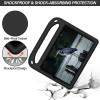Θήκη Tablet Sonique Jazzy Kidsafe με Χειρολαβή για Apple iPad mini 2021 8.3" 6th Gen / iPad mini 2024 8.3" 7th Gen Μαύρο